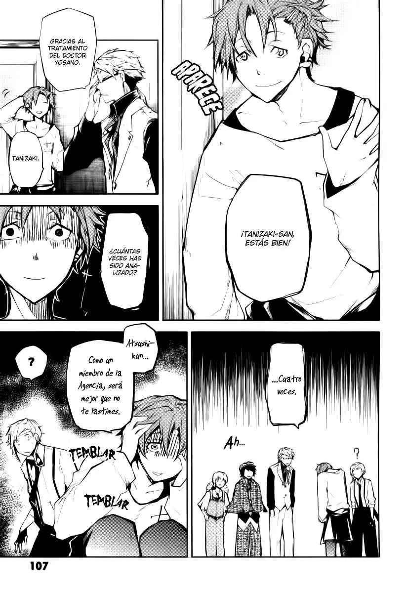 Bungou Stray Dogs capítulo 7, página 11