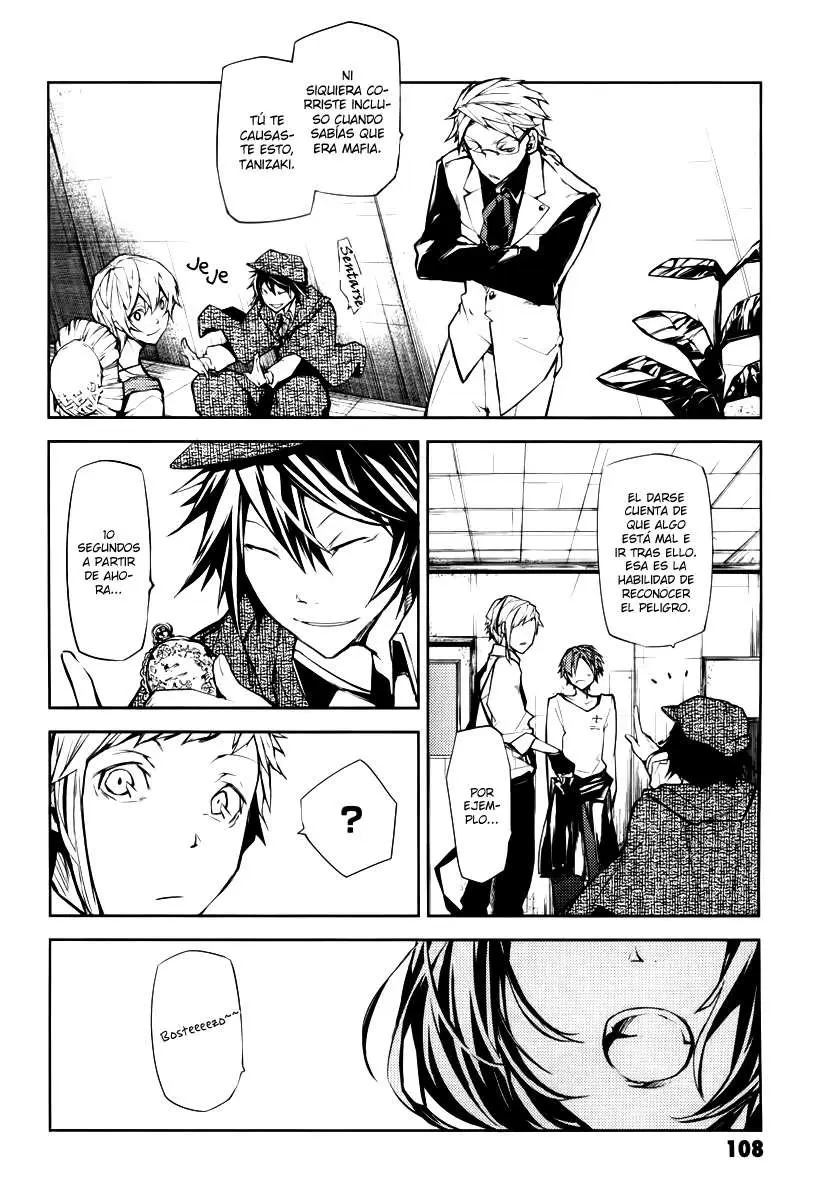 Bungou Stray Dogs capítulo 7, página 12