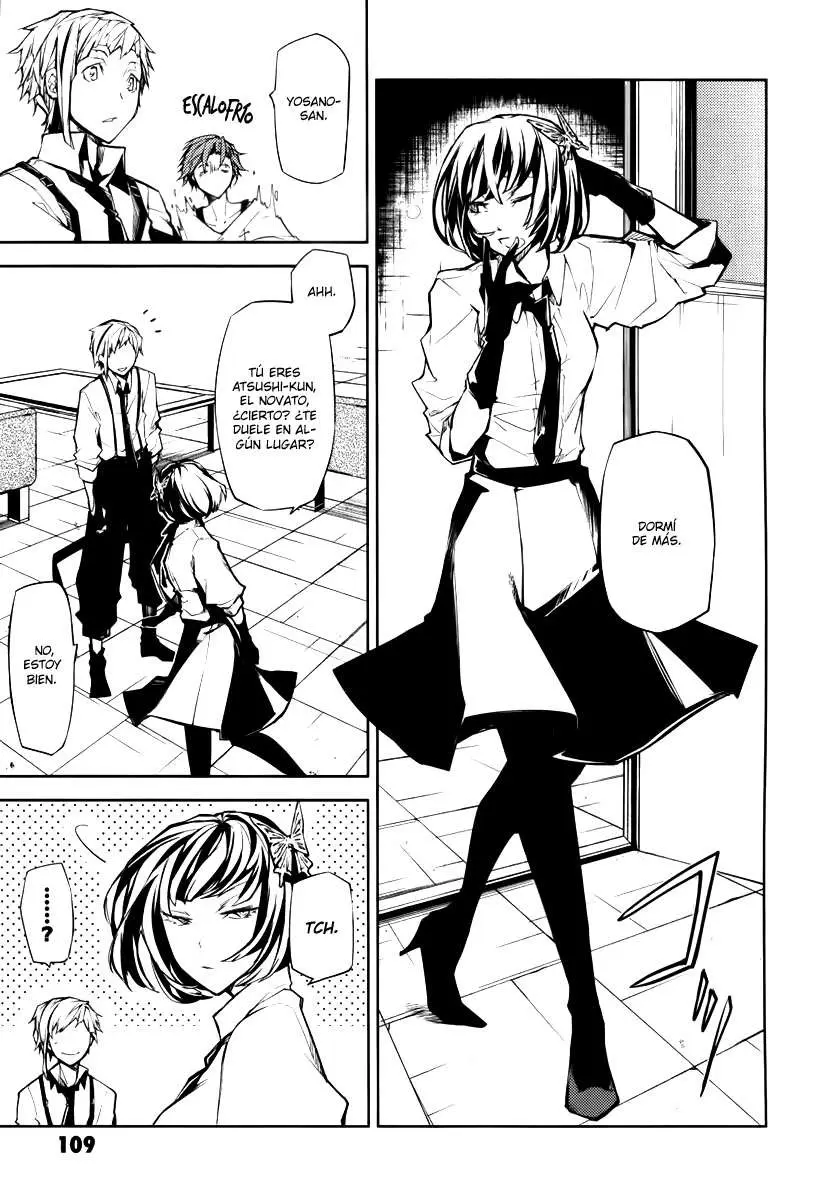 Bungou Stray Dogs capítulo 7, página 13