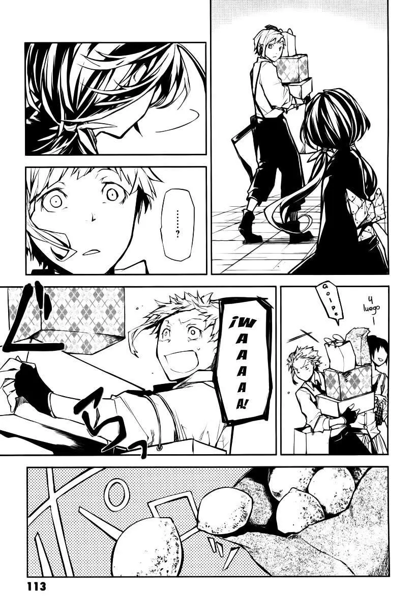 Bungou Stray Dogs capítulo 7, página 17