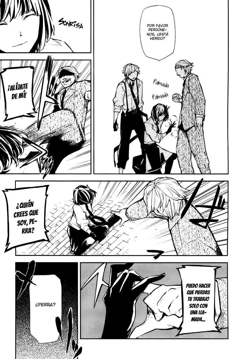 Bungou Stray Dogs capítulo 7, página 19