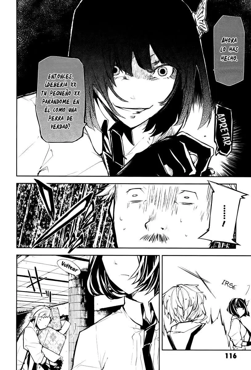 Bungou Stray Dogs capítulo 7, página 20