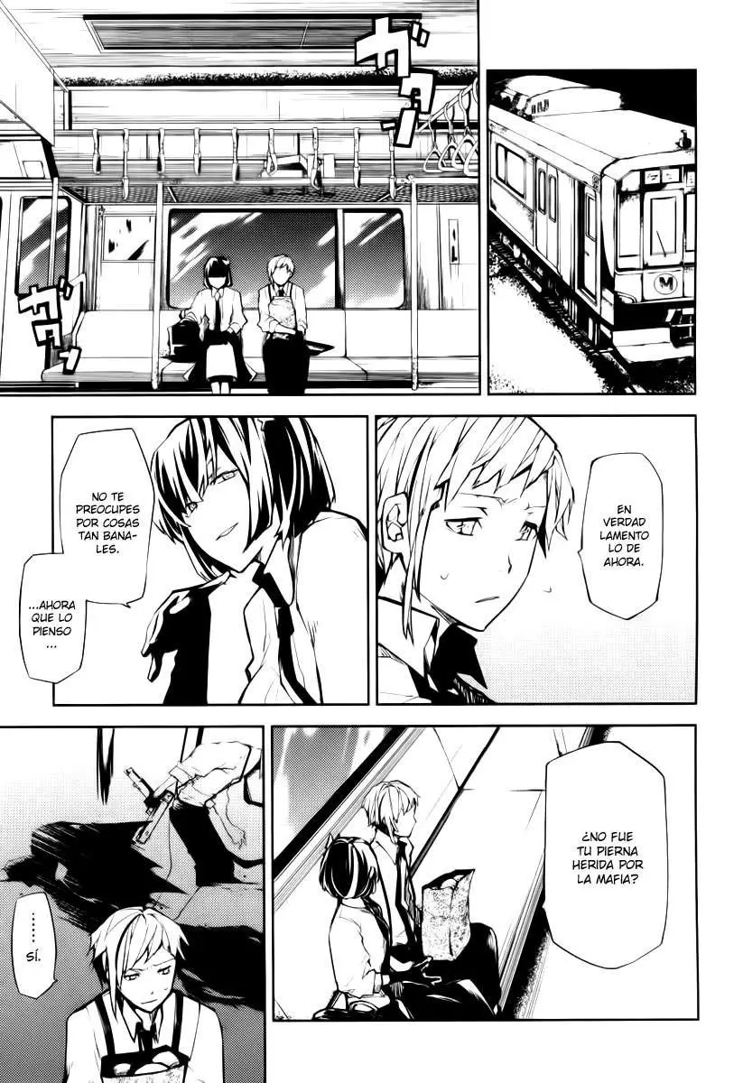 Bungou Stray Dogs capítulo 7, página 21