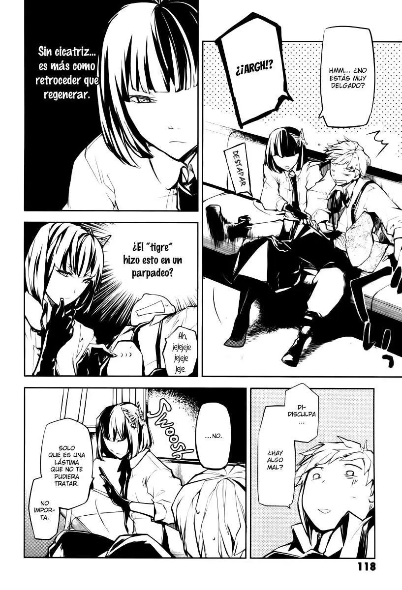 Bungou Stray Dogs capítulo 7, página 22