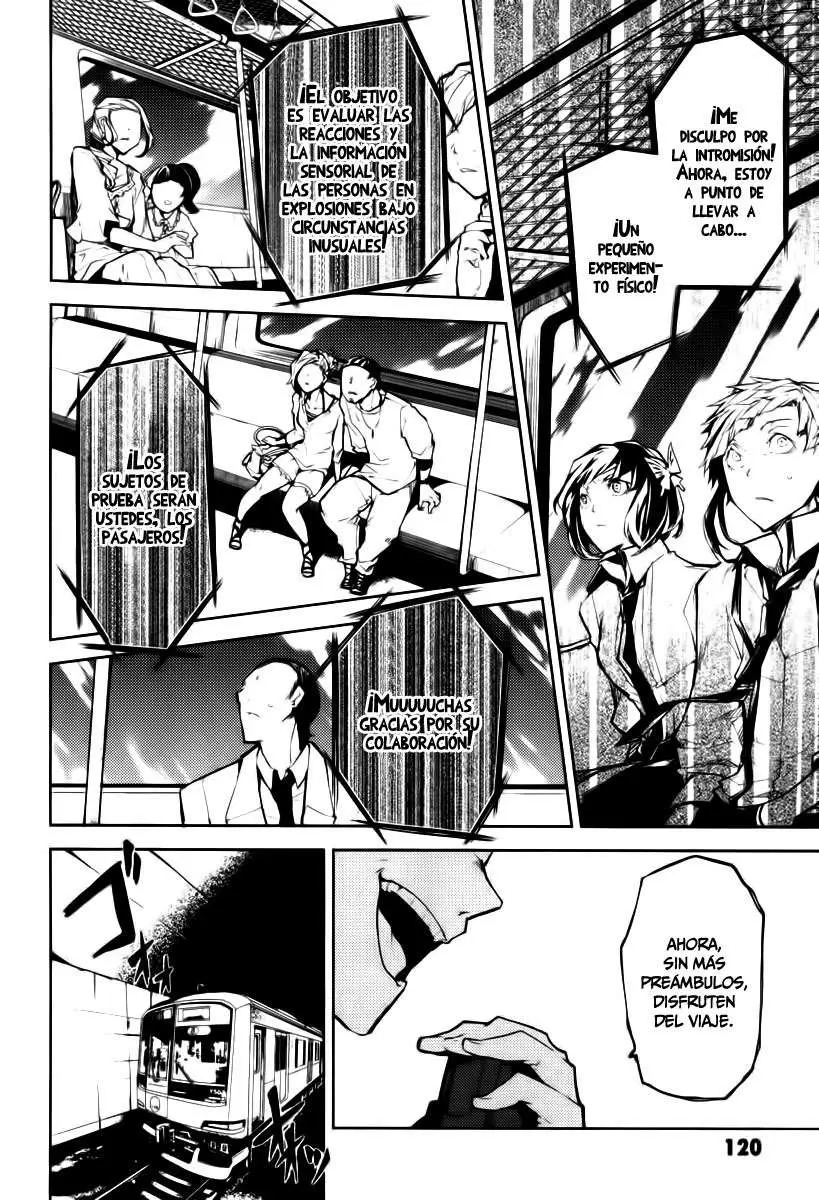 Bungou Stray Dogs capítulo 7, página 24