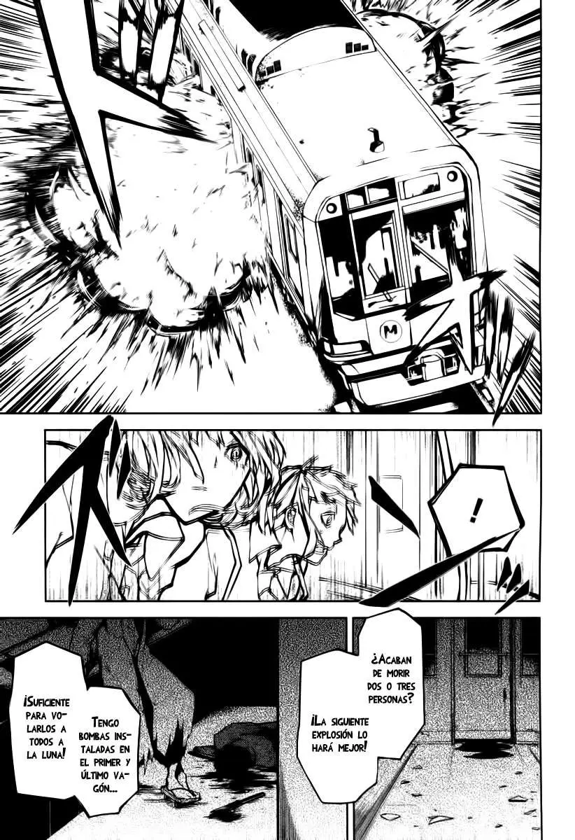 Bungou Stray Dogs capítulo 7, página 25