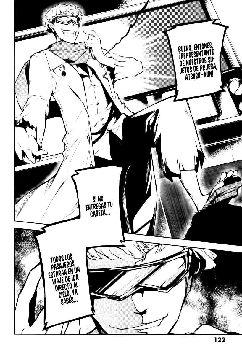 Bungou Stray Dogs capítulo 7, página 26