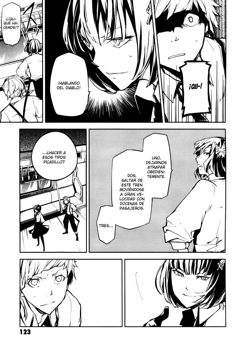 Bungou Stray Dogs capítulo 7, página 27