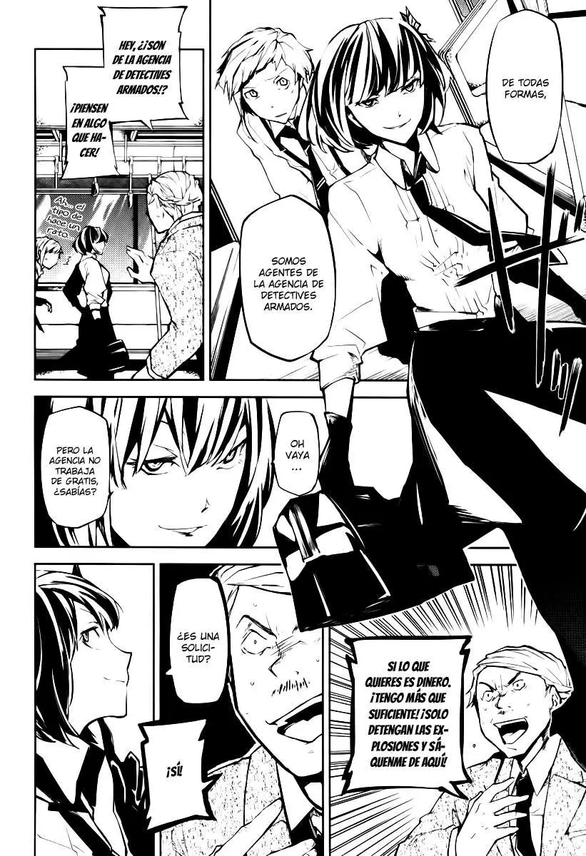 Bungou Stray Dogs capítulo 7, página 28
