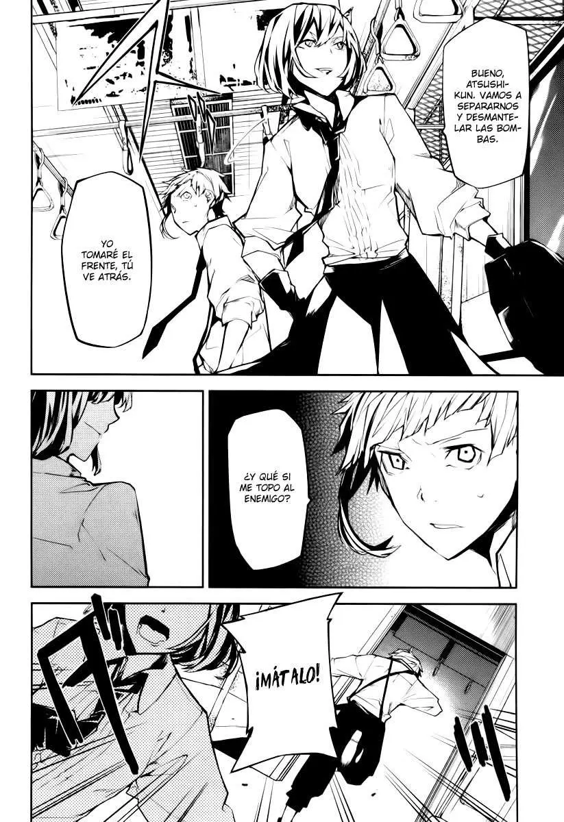 Bungou Stray Dogs capítulo 7, página 30