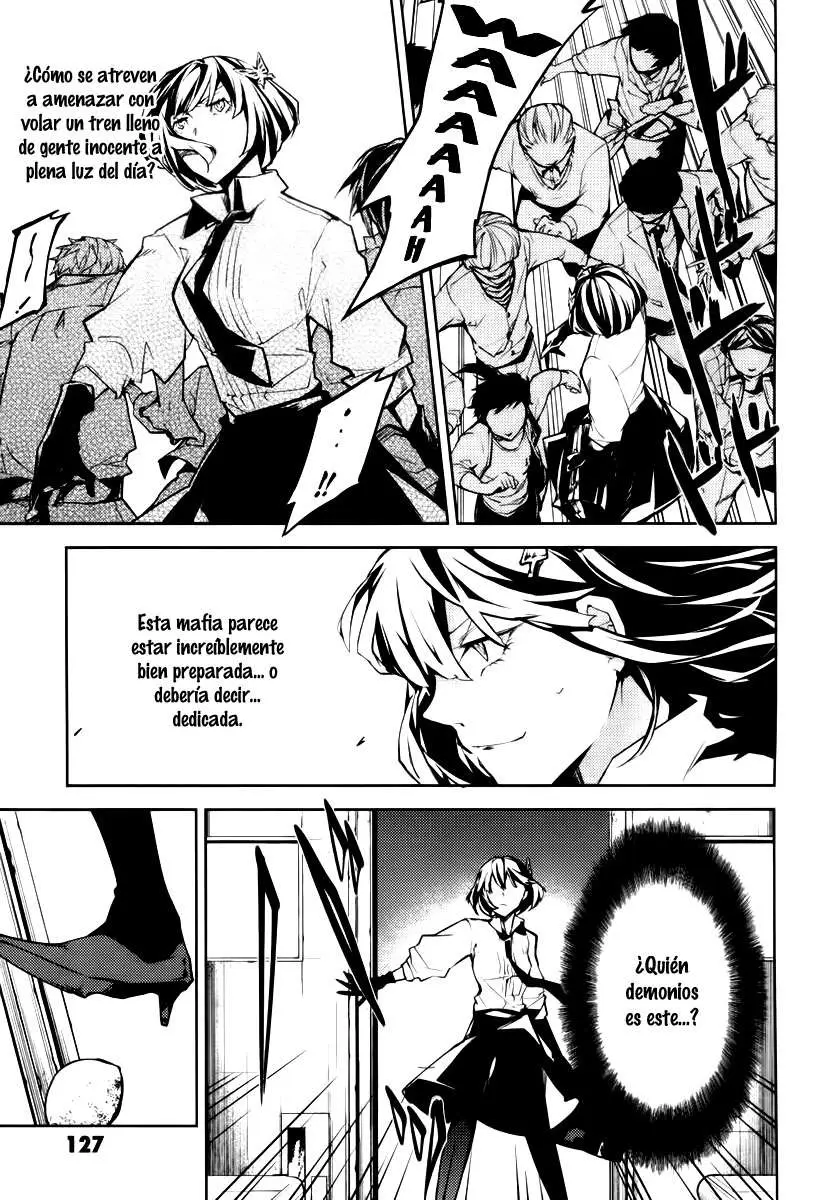 Bungou Stray Dogs capítulo 7, página 31
