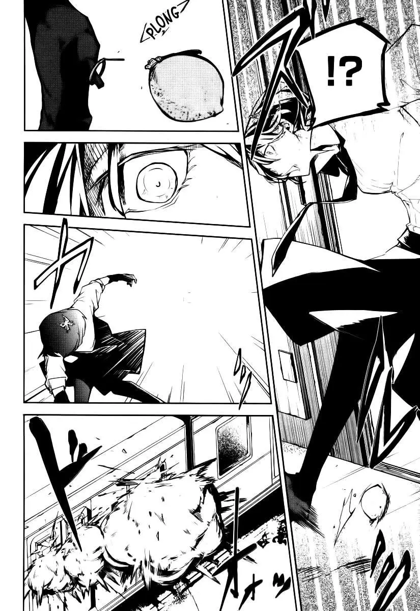 Bungou Stray Dogs capítulo 7, página 32