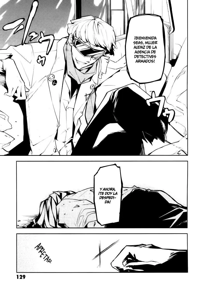 Bungou Stray Dogs capítulo 7, página 33