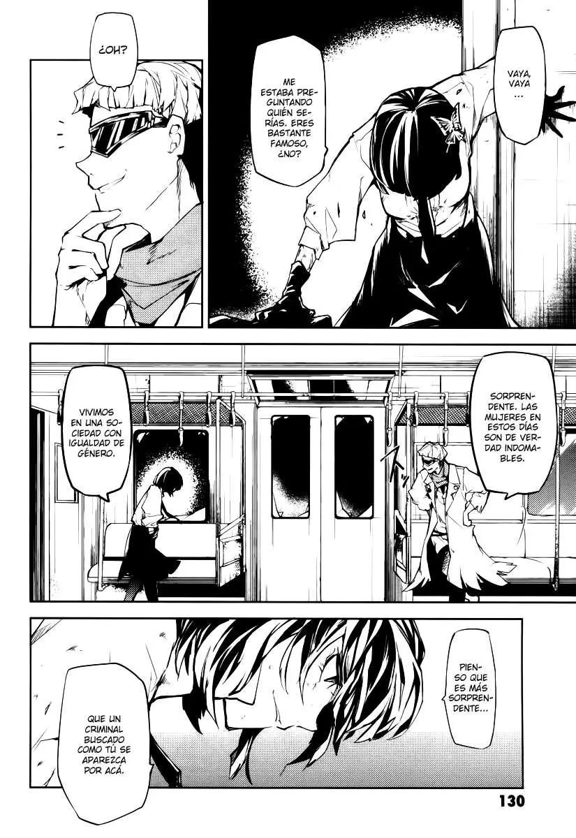 Bungou Stray Dogs capítulo 7, página 34