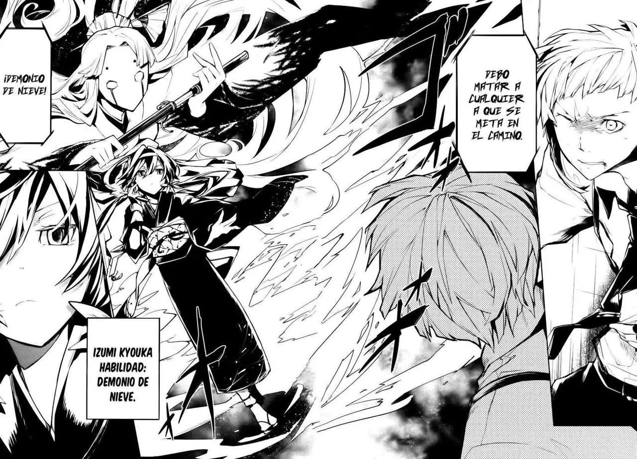 Bungou Stray Dogs capítulo 7, página 40