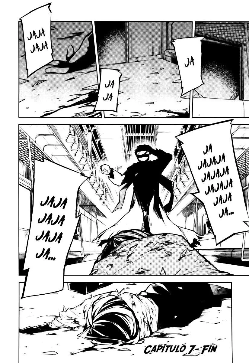 Bungou Stray Dogs capítulo 7, página 41