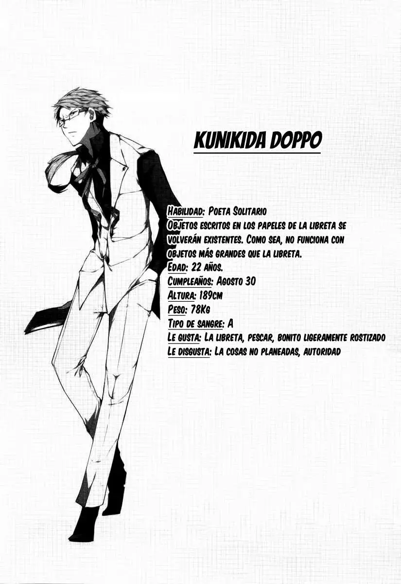 Bungou Stray Dogs capítulo 7, página 42