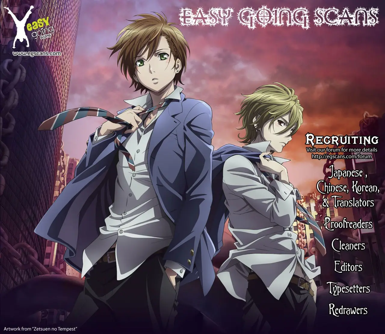 Bungou Stray Dogs capítulo 7, página 43