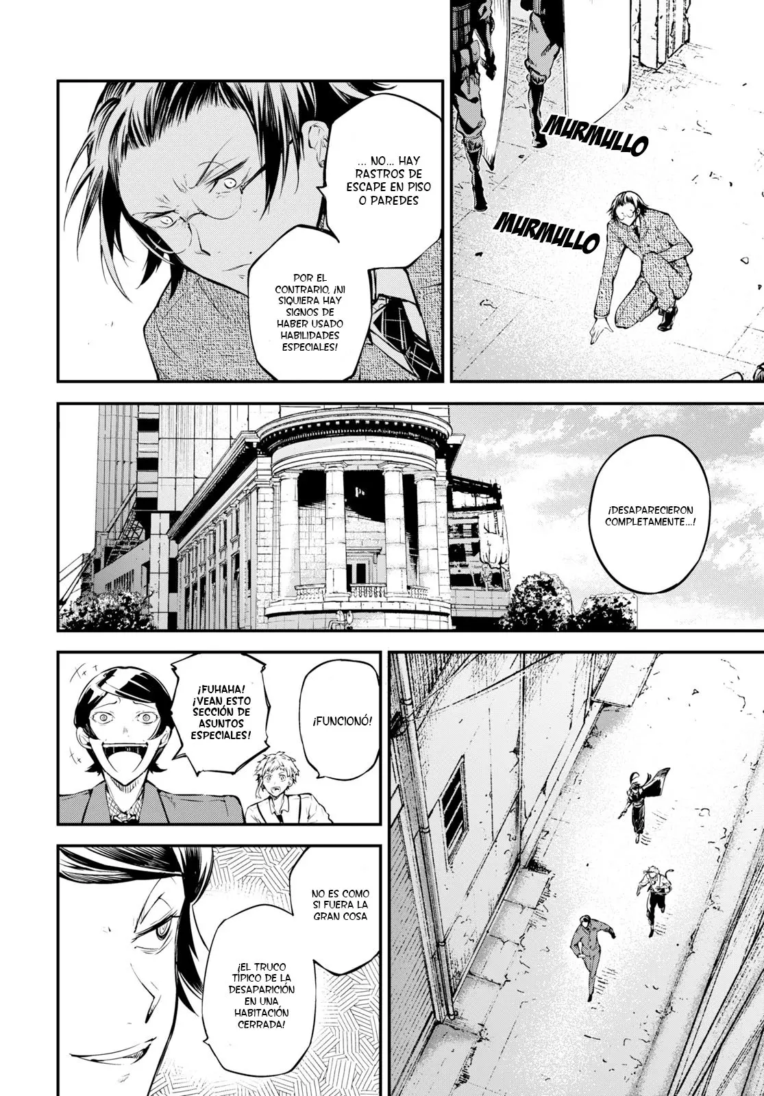 Bungou Stray Dogs capítulo 70, página 5