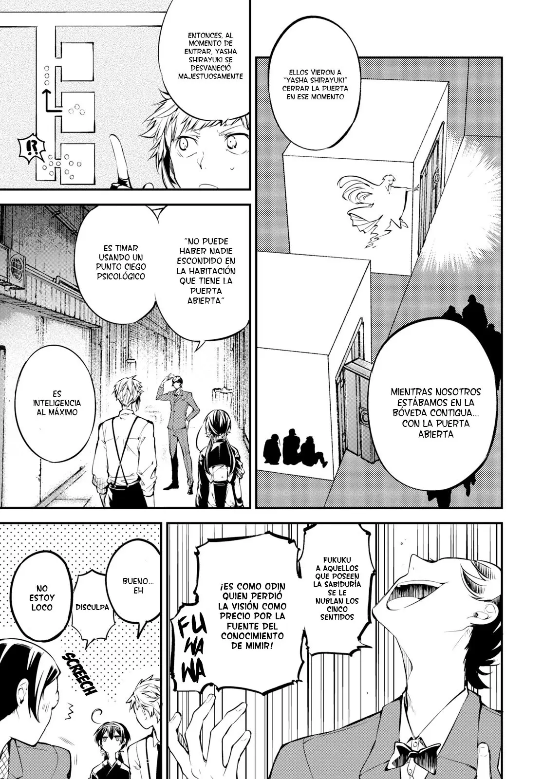 Bungou Stray Dogs capítulo 70, página 6