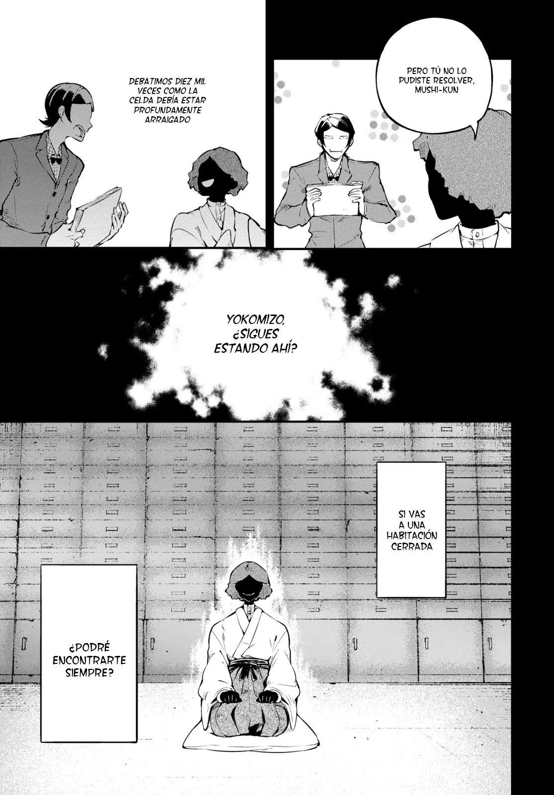 Bungou Stray Dogs capítulo 70, página 8