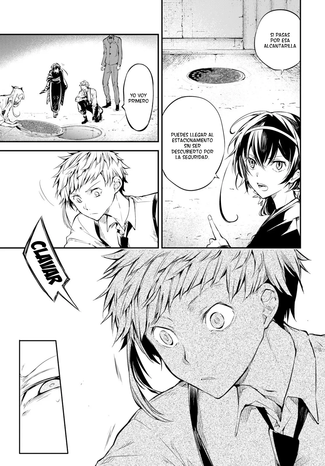 Bungou Stray Dogs capítulo 70, página 10