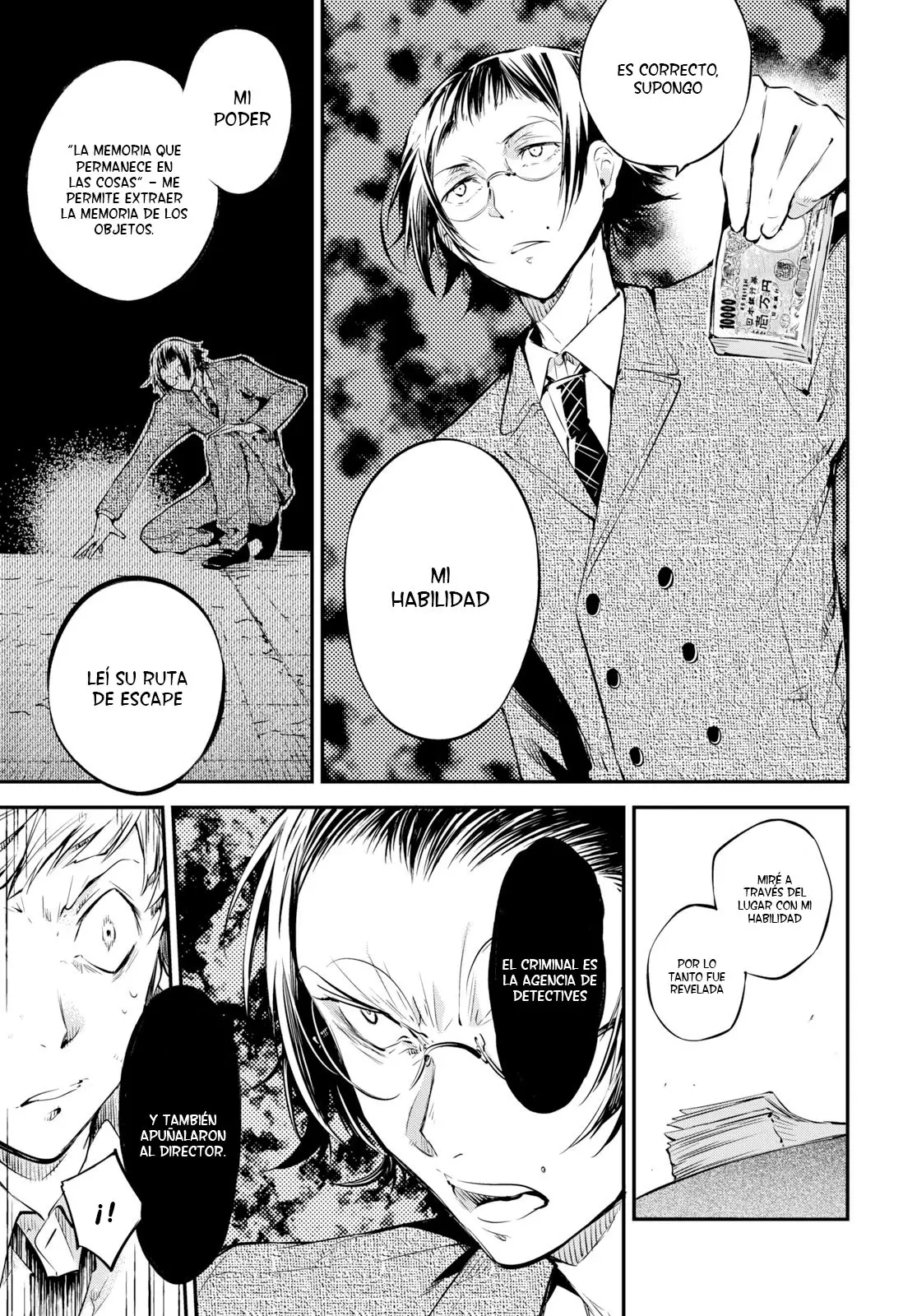 Bungou Stray Dogs capítulo 70, página 14