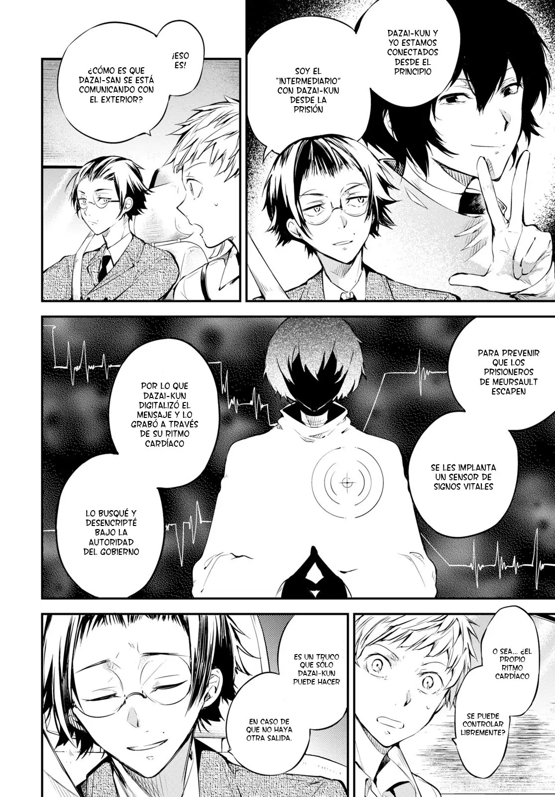 Bungou Stray Dogs capítulo 70, página 21