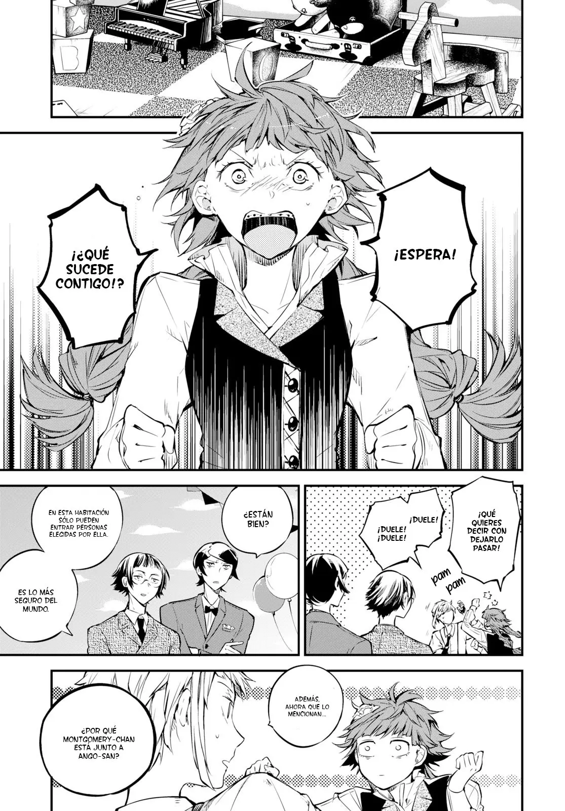 Bungou Stray Dogs capítulo 70, página 24