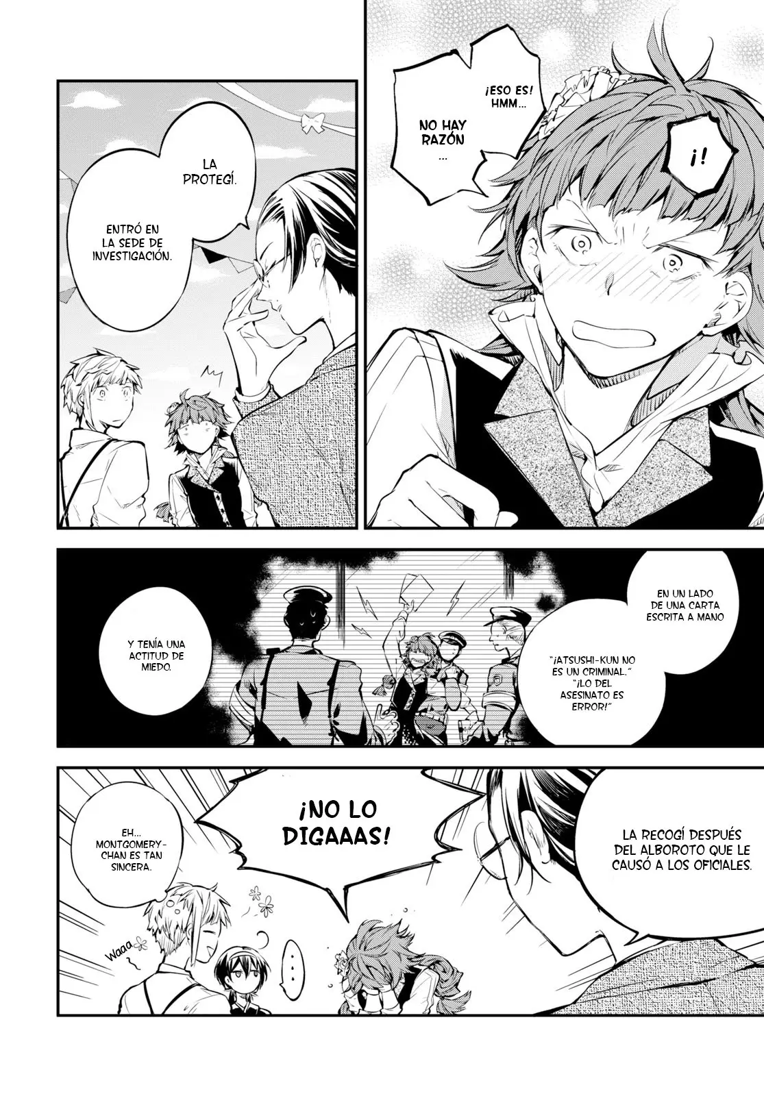 Bungou Stray Dogs capítulo 70, página 25