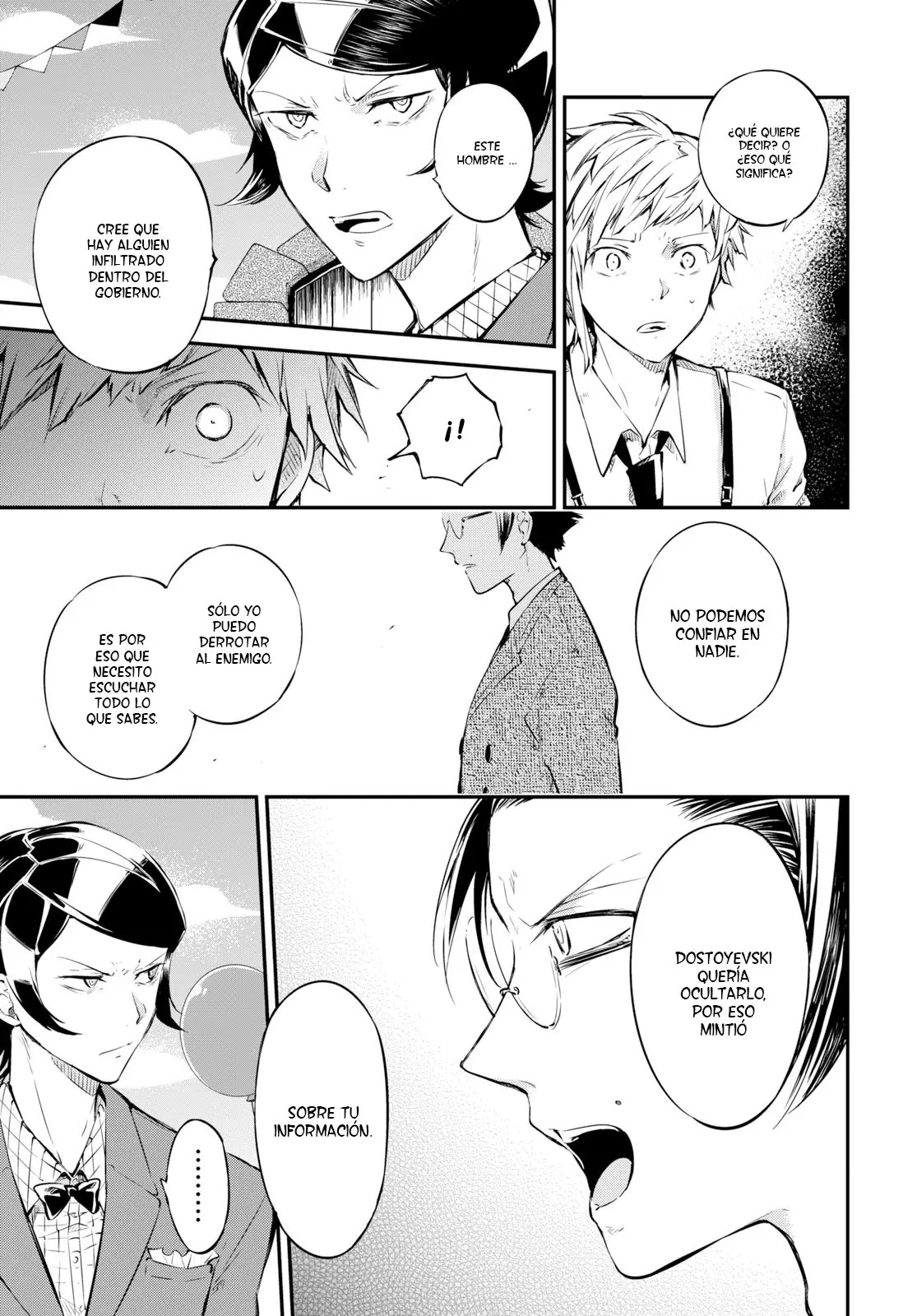 Bungou Stray Dogs capítulo 70, página 30