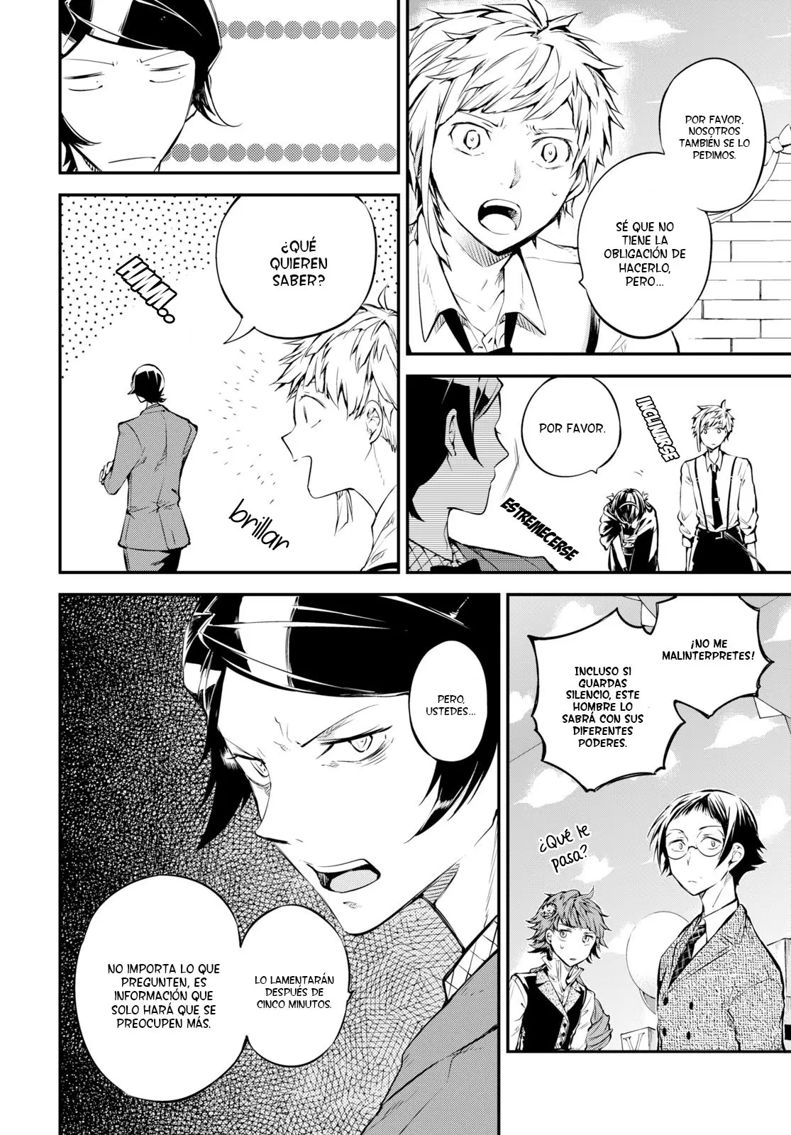 Bungou Stray Dogs capítulo 70, página 31