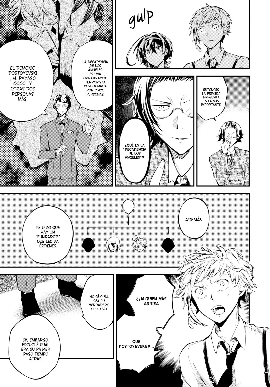Bungou Stray Dogs capítulo 70, página 32