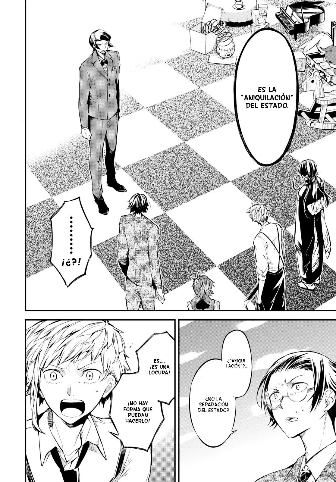 Bungou Stray Dogs capítulo 70, página 33