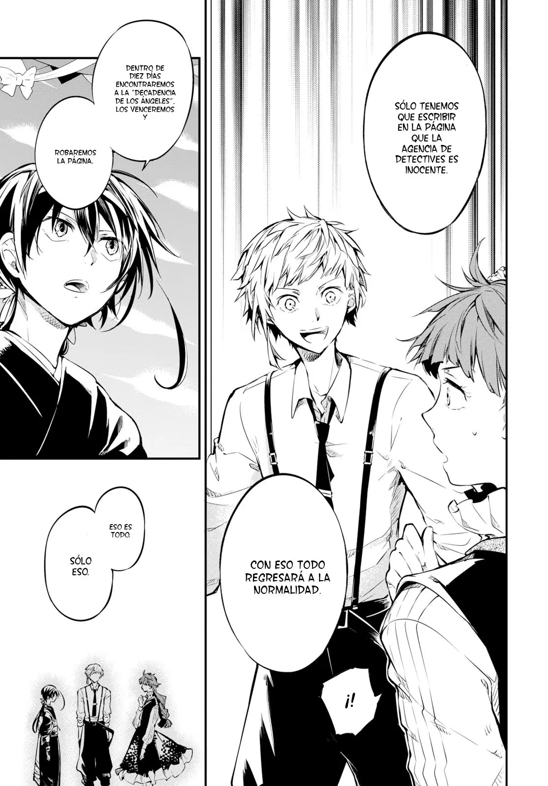 Bungou Stray Dogs capítulo 70, página 40