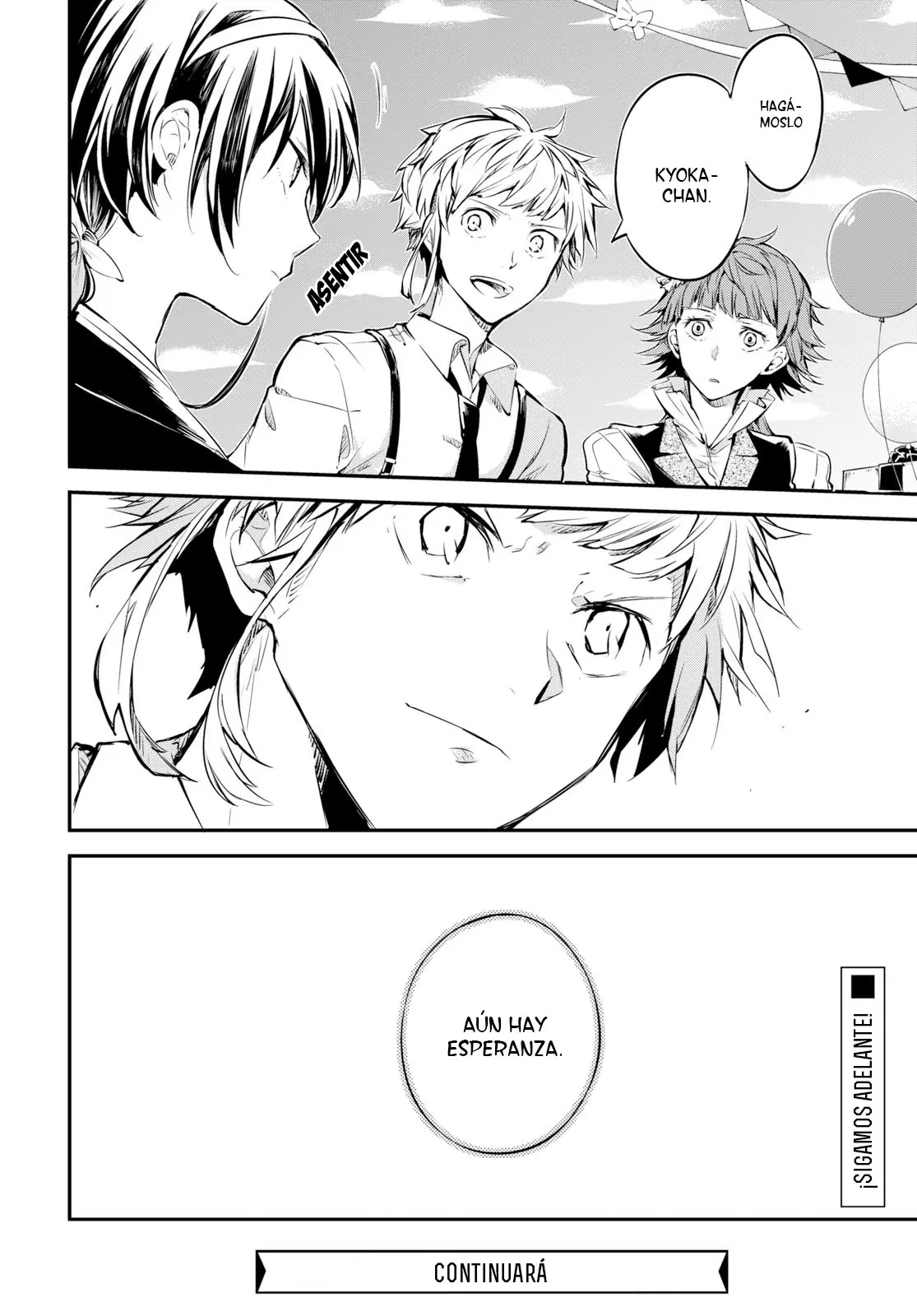 Bungou Stray Dogs capítulo 70, página 41