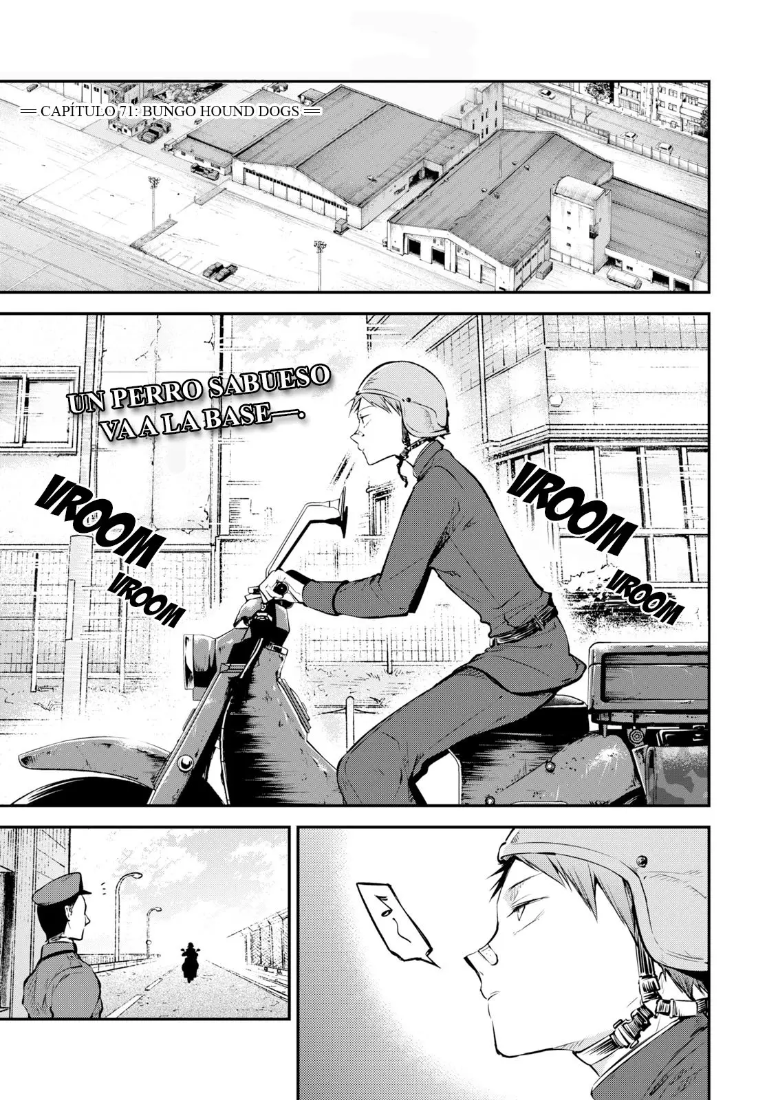 Bungou Stray Dogs capítulo 71, página 2
