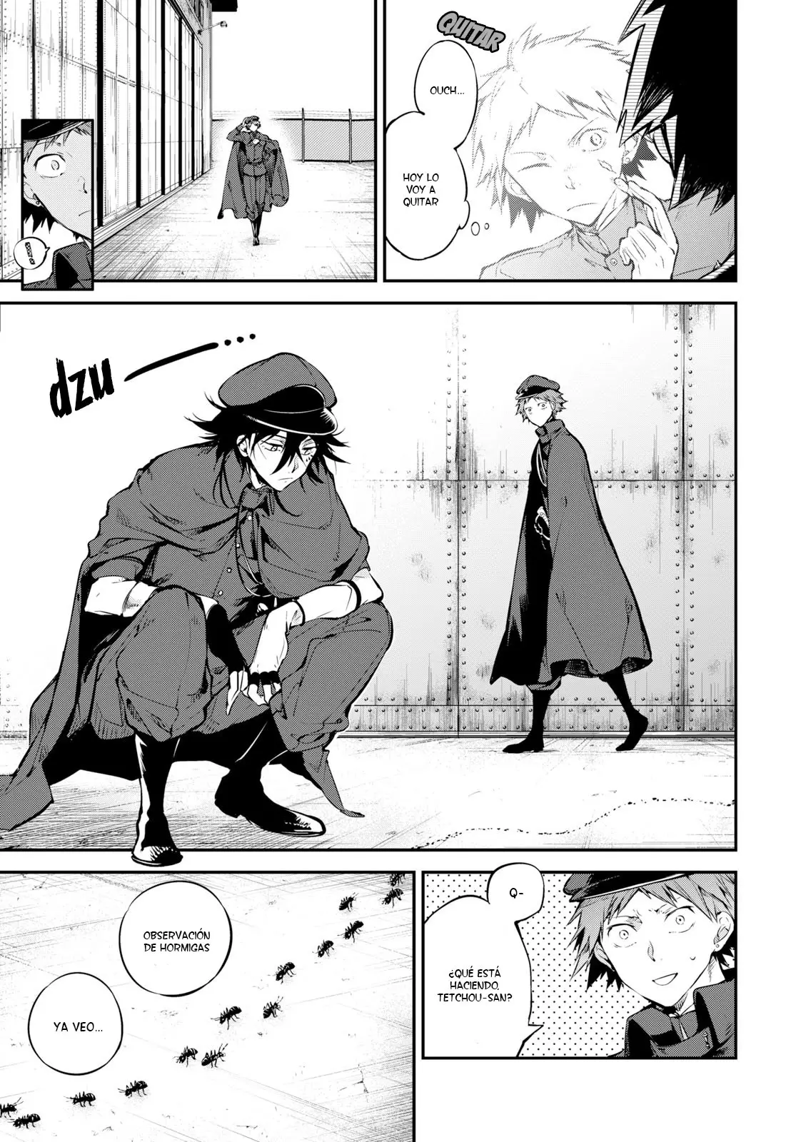 Bungou Stray Dogs capítulo 71, página 4