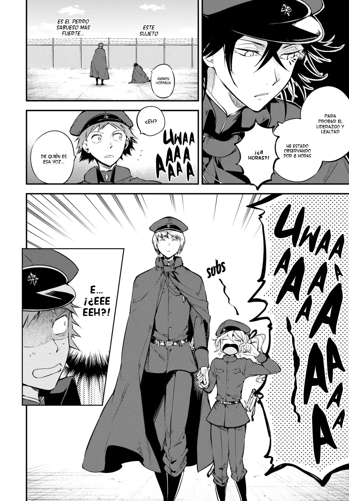 Bungou Stray Dogs capítulo 71, página 5