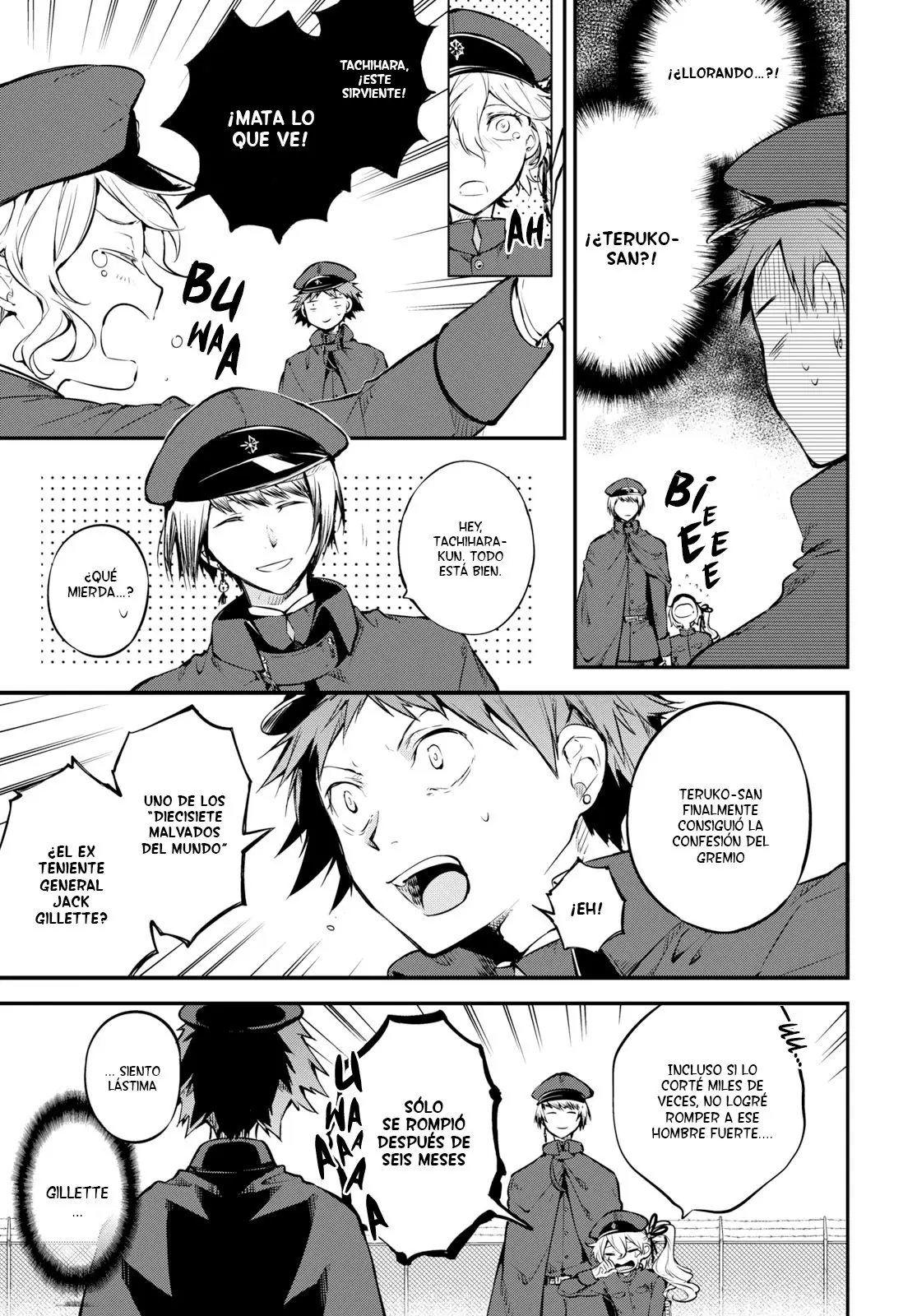 Bungou Stray Dogs capítulo 71, página 6