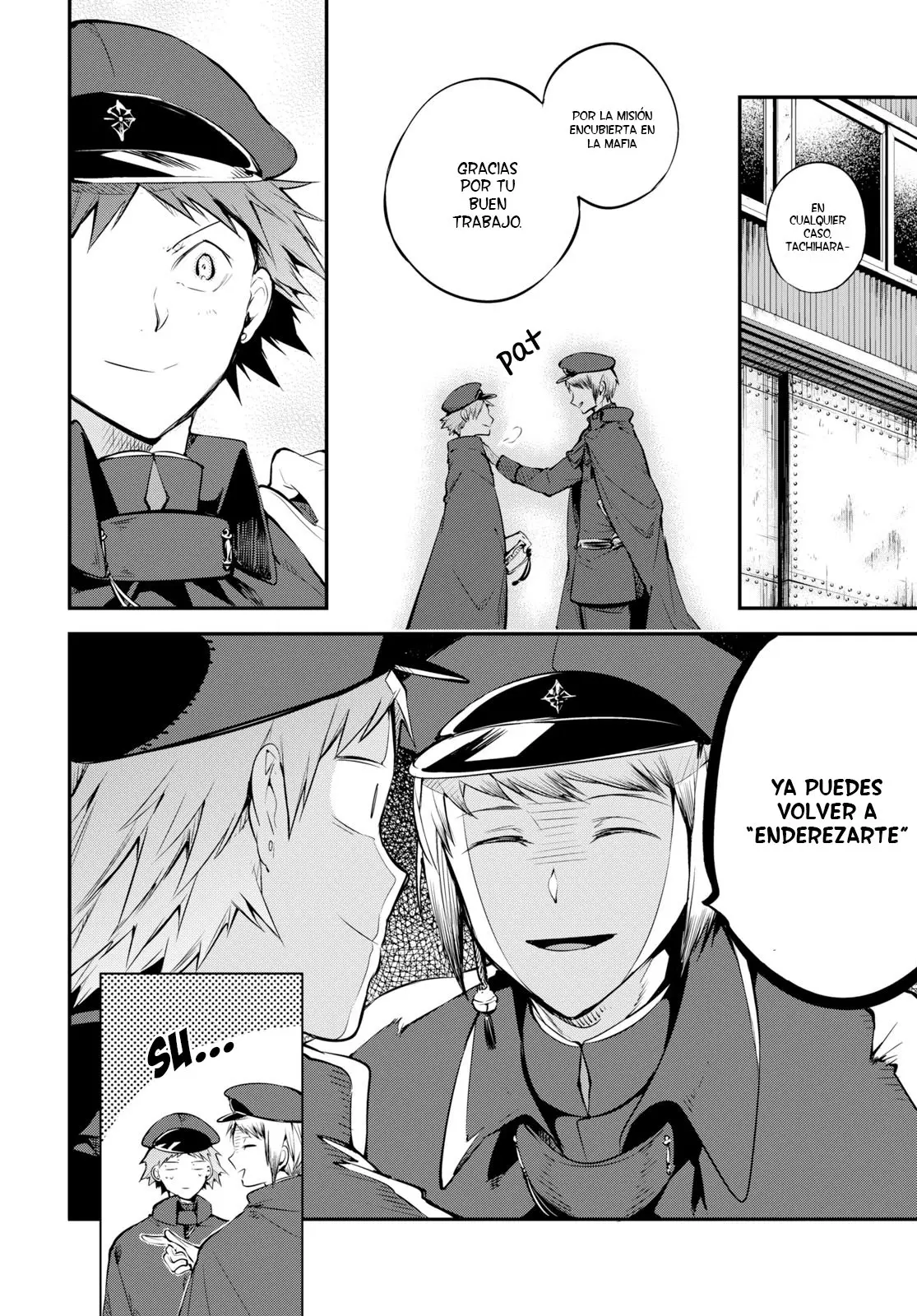 Bungou Stray Dogs capítulo 71, página 7