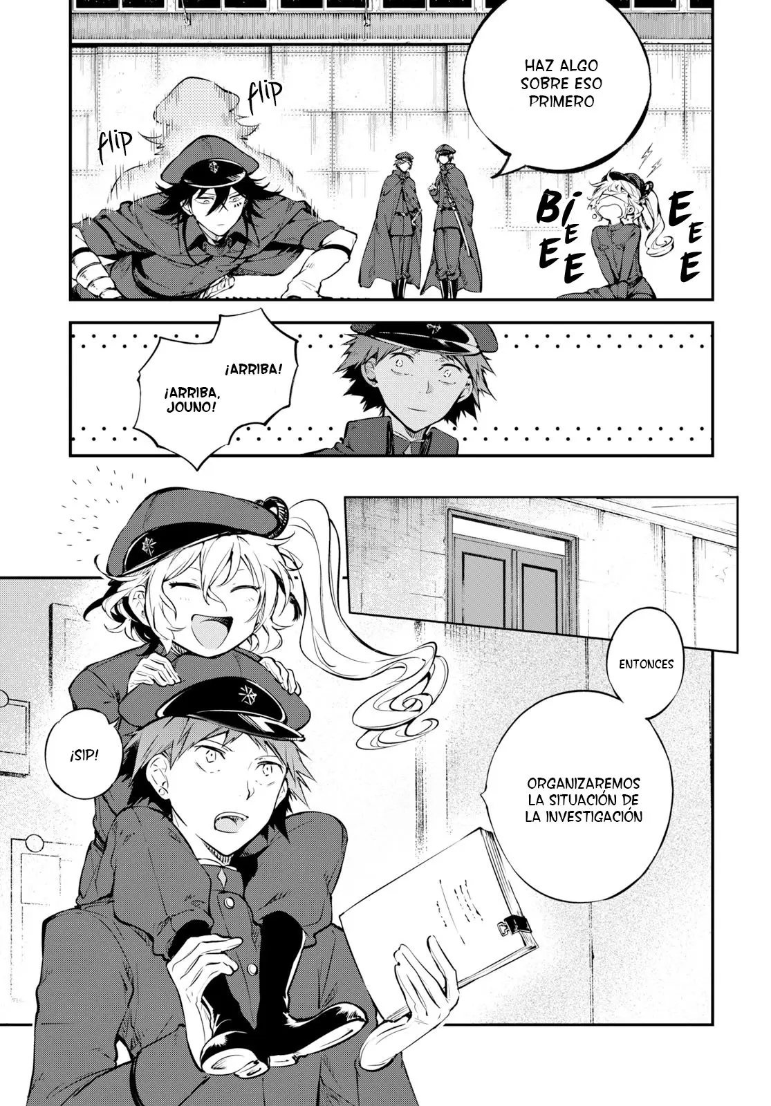 Bungou Stray Dogs capítulo 71, página 8
