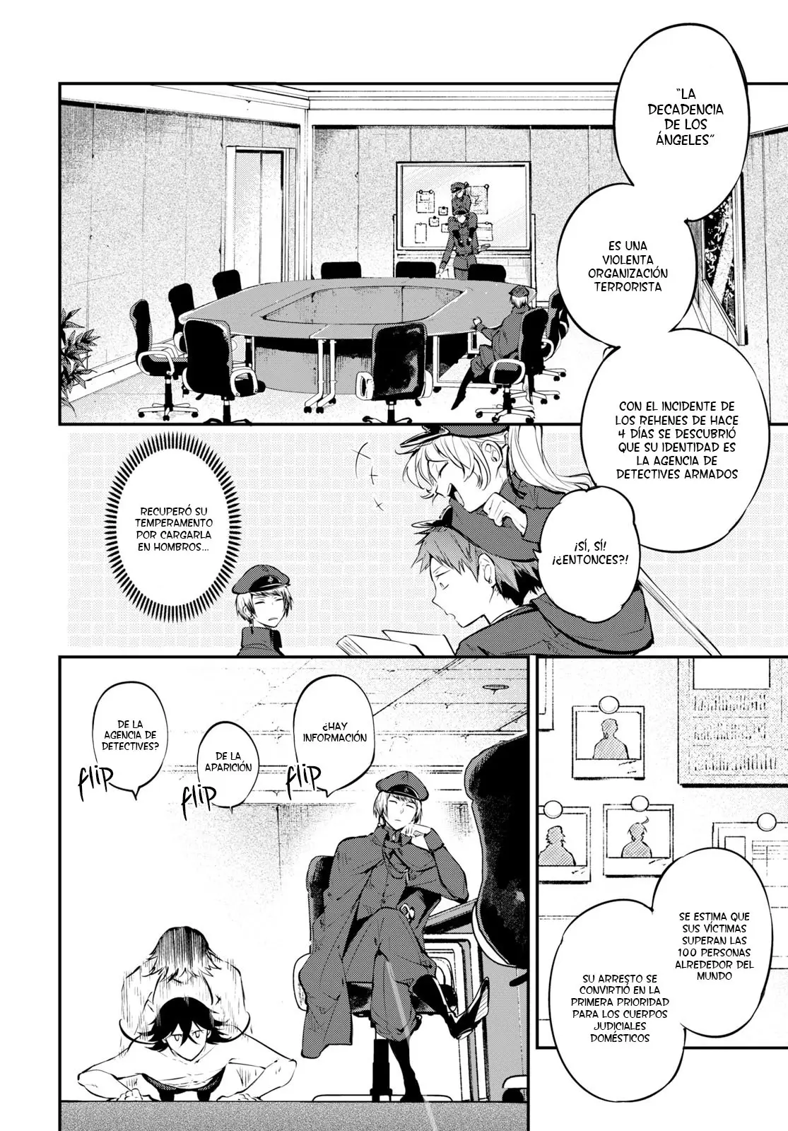 Bungou Stray Dogs capítulo 71, página 9