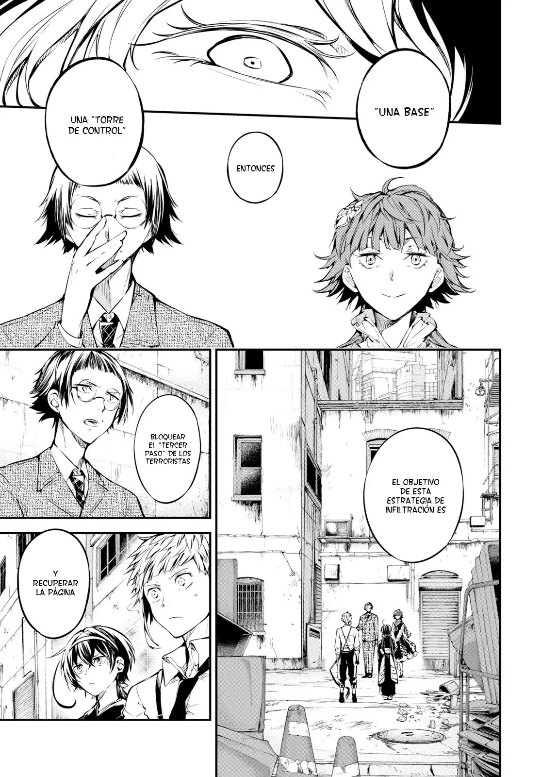 Bungou Stray Dogs capítulo 71, página 12