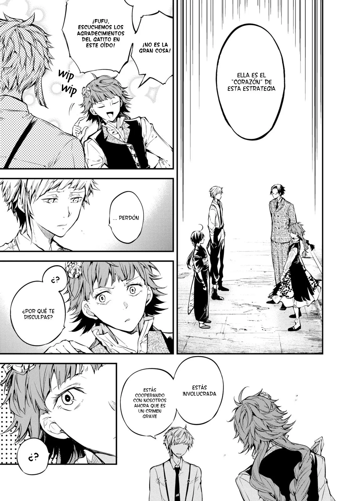 Bungou Stray Dogs capítulo 71, página 14