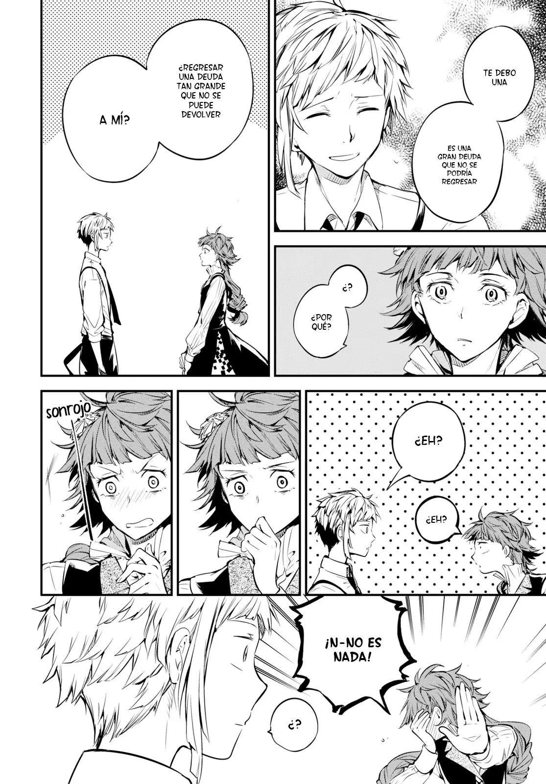 Bungou Stray Dogs capítulo 71, página 15