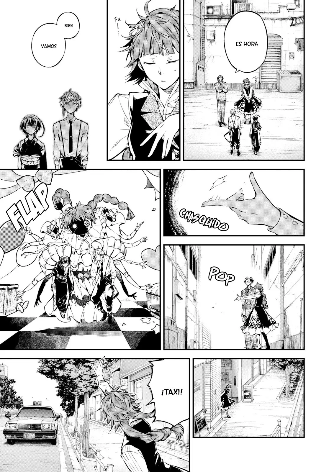 Bungou Stray Dogs capítulo 71, página 16