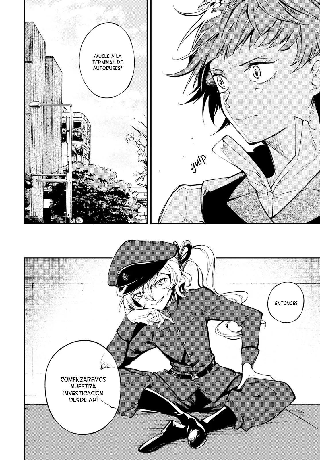 Bungou Stray Dogs capítulo 71, página 17