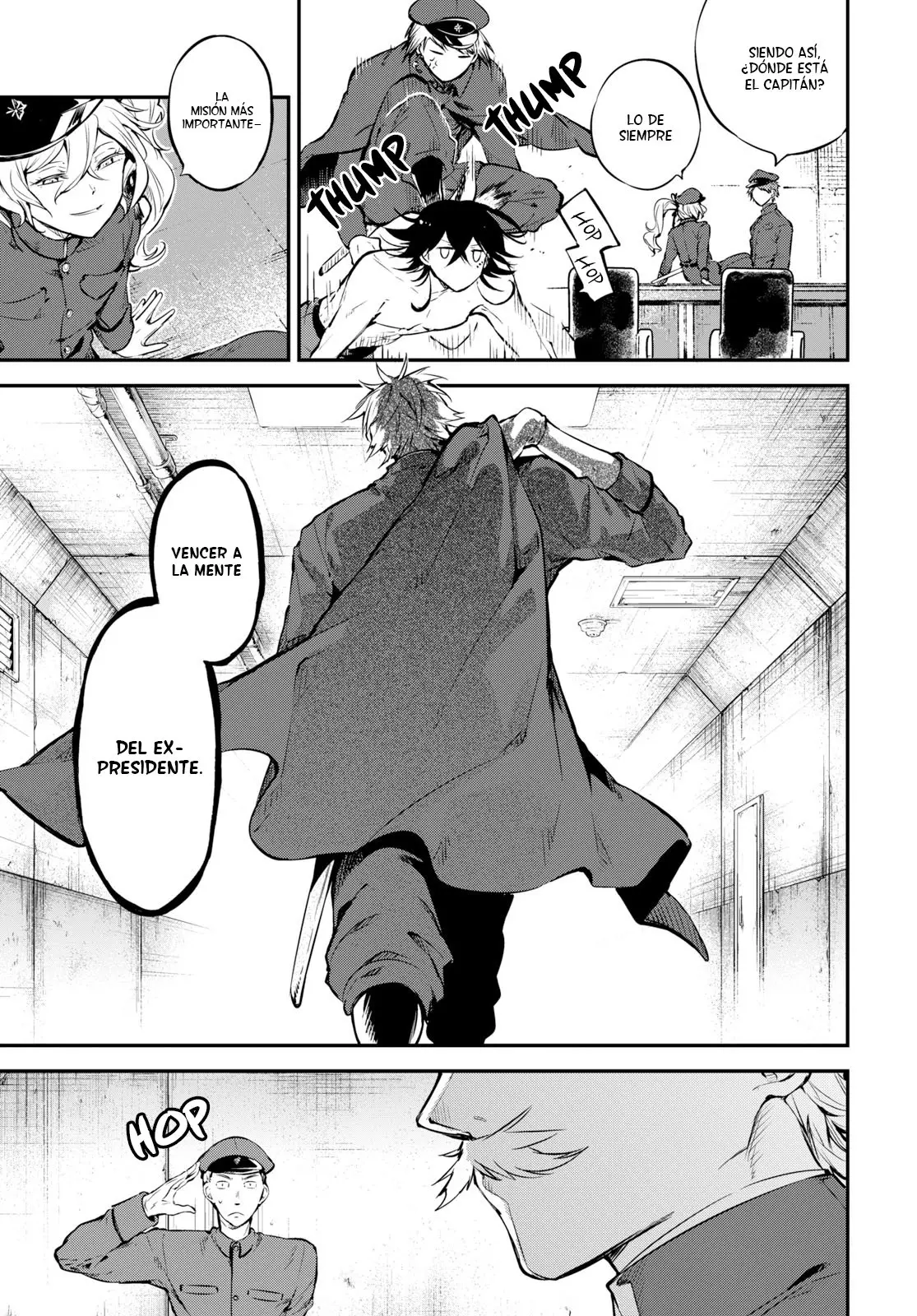 Bungou Stray Dogs capítulo 71, página 18