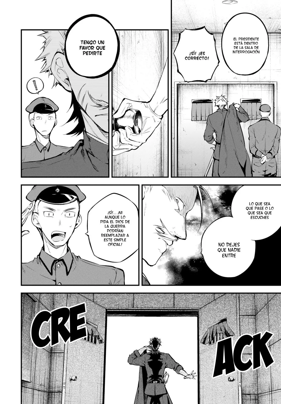 Bungou Stray Dogs capítulo 71, página 19